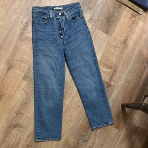 Ribcage Ankle Straight Jeans